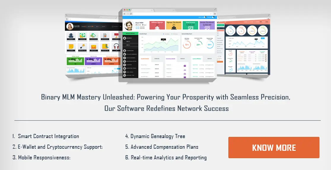 binary mlm software free download and plan